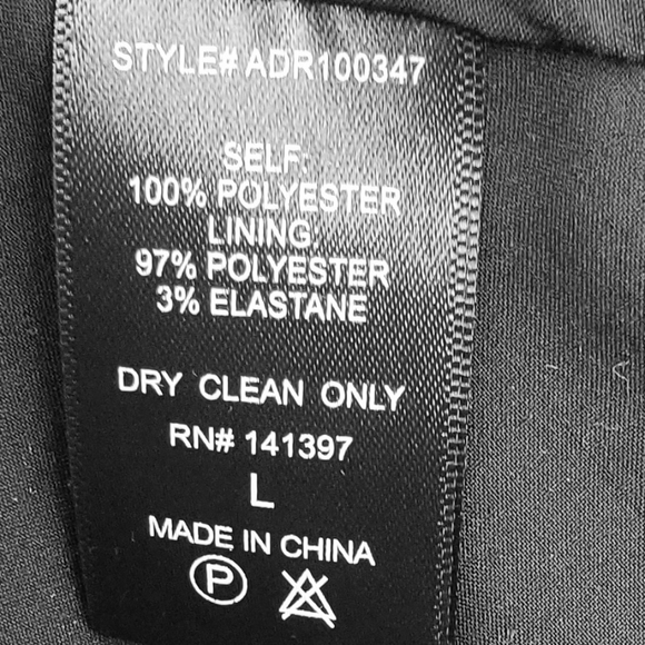 ASTR The Label Black Maxi Dress Size L - Picture 5 of 6